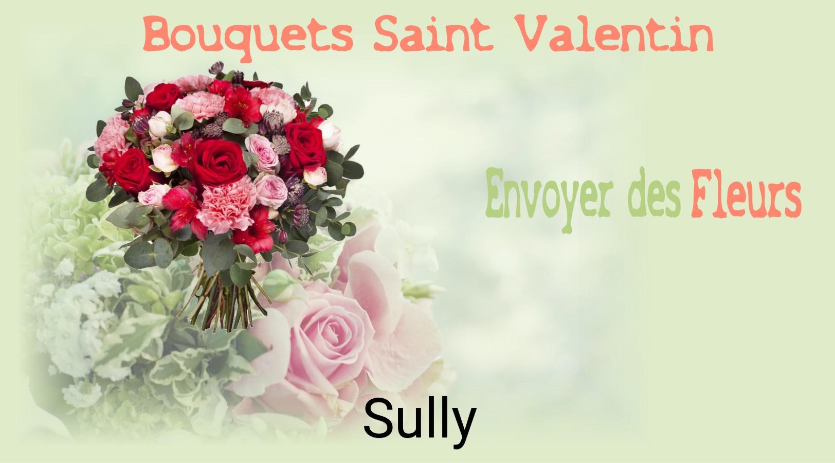Roses de Saint-Valentin livrées à Sully