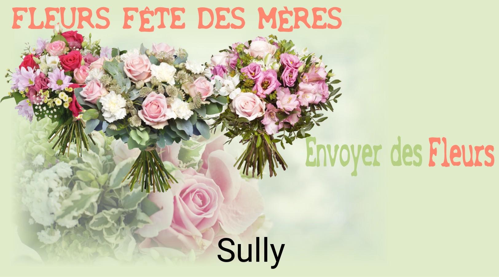 Bouquet de Fête des Mères livré à Sully